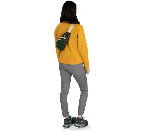 Поясна сумка Osprey Daylite O/S, зелена