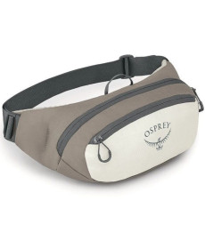 Поясна сумка Osprey Daylite O/S, біло-сіра