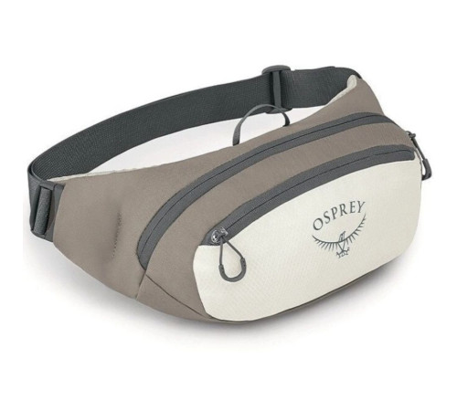 Поясна сумка Osprey Daylite O/S, біло-сіра