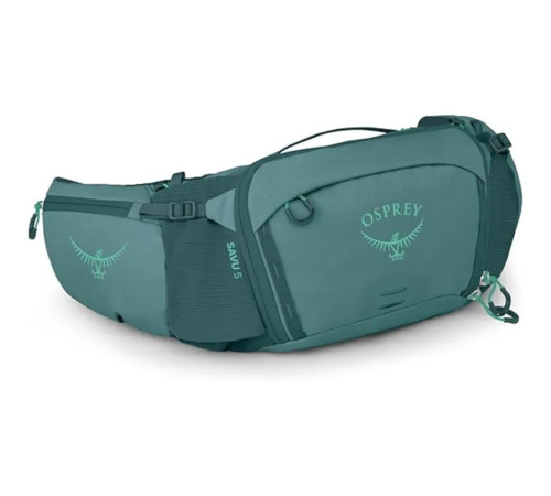 Поясна сумка Osprey Savu 5 O/S, бірюзовий