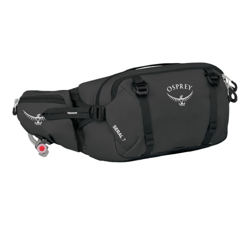 Поясна сумка Osprey Seral 7 O/S, чорна