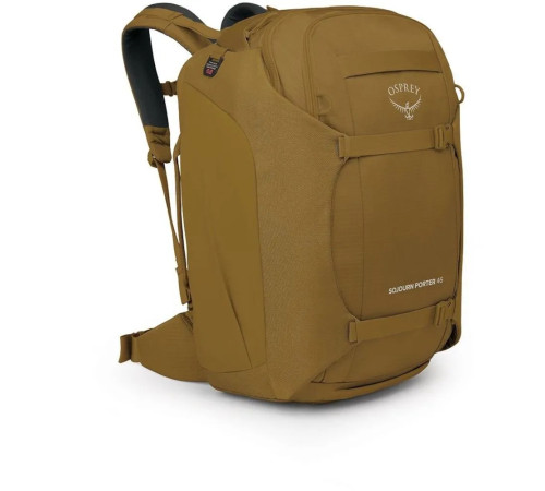 Рюкзак Osprey Sojourn Porter 46 л O/S - коричневий