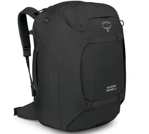 Рюкзак Osprey Sojourn Porter 65 л O/S - чорний