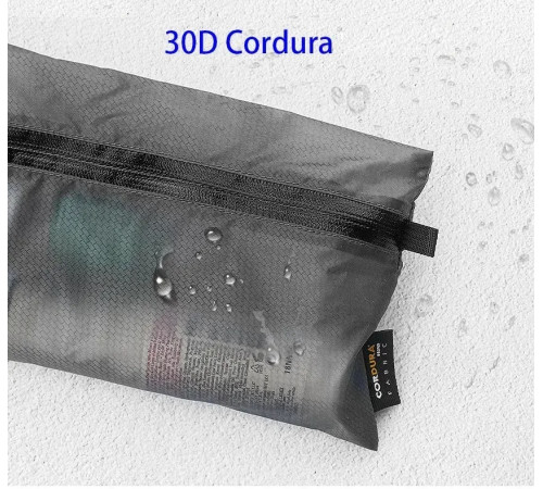 Косметичка ультралегка 3F UL Gear S, чорна Косметичка ультралегка 3F UL Gear S, чорна