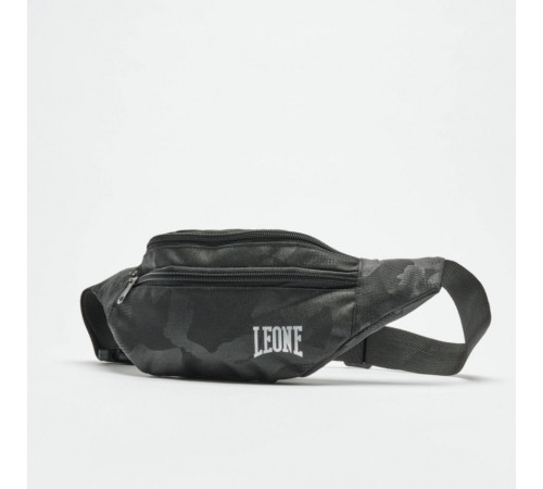 Сумка поясна Leone Camo, сіра