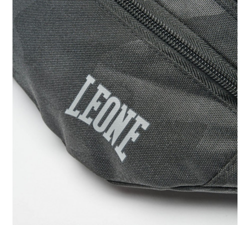 Сумка поясна Leone Camo, сіра