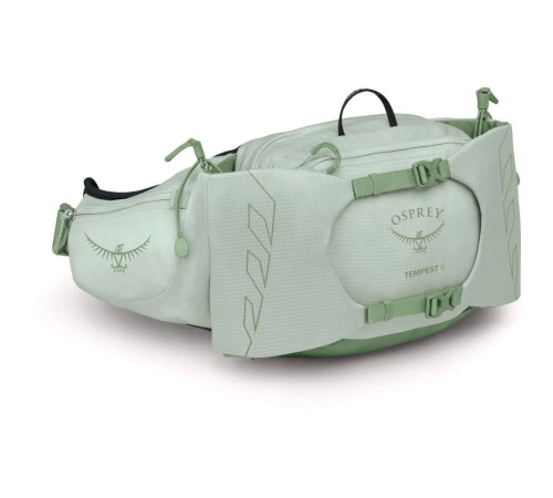 Поясна сумка Osprey Tempest 6 O/S, світло-зелена