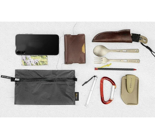 Косметичка ультралегка 3F UL Gear M, чорна Косметичка ультралегка 3F UL Gear M, чорна