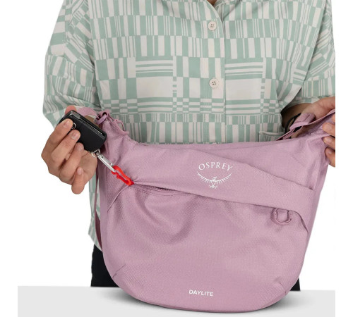 Сумка Osprey Daylite Crossbody O/S, чорна