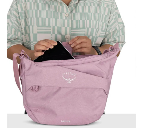 Сумка Osprey Daylite Crossbody O/S, чорна