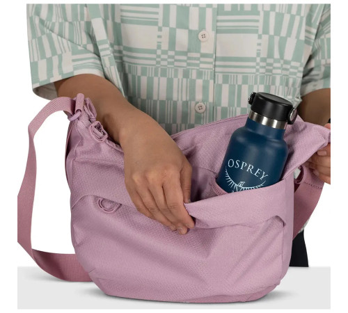 Сумка Osprey Daylite Crossbody O/S, чорна