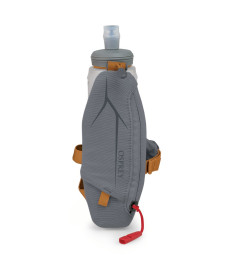 Сумка для бігу Osprey Duro Handheld O/S з пляшкою, сіро-оранжева