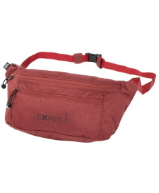 Поясна сумка Exped Travel Belt Pouch бордовий