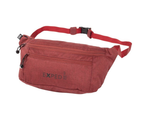 Поясна сумка Exped Travel Belt Pouch бордовий