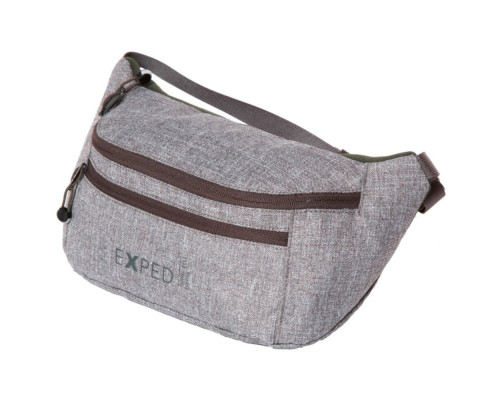 Поясна сумка Exped Travel Belt Pouch бордовий