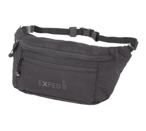 Поясна сумка Exped Travel Belt Pouch темно-сірий Поясна сумка Exped Travel Belt Pouch темно-сірий