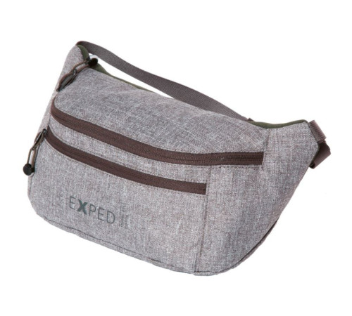 Поясна сумка Exped Travel Belt Pouch темно-сірий Поясна сумка Exped Travel Belt Pouch темно-сірий