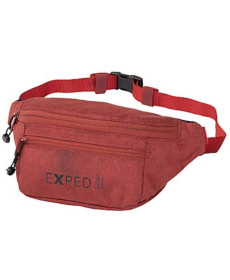 Поясна сумка Exped Mini Belt Pouch - бордовий