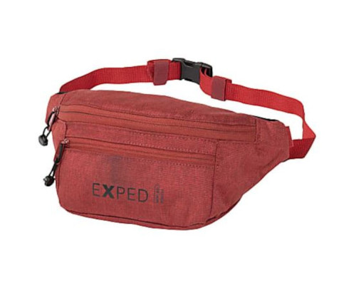 Поясна сумка Exped Mini Belt Pouch - бордовий