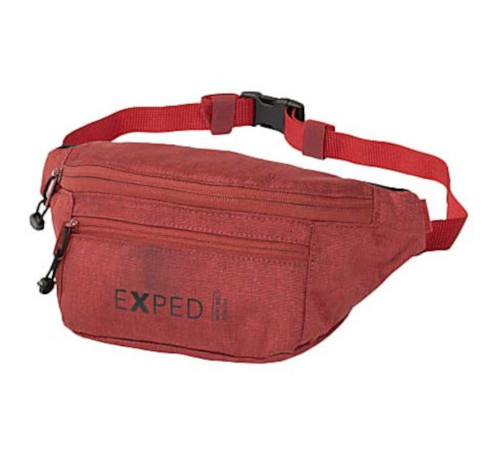 Поясна сумка Exped Mini Belt Pouch - бордовий