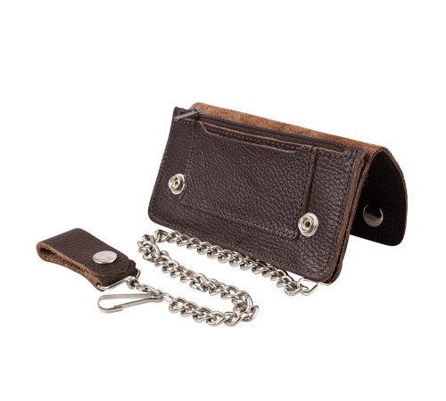 Гаманець шкіряний W-TEC Wallent Brown Гаманець шкіряний W-TEC Wallent Brown