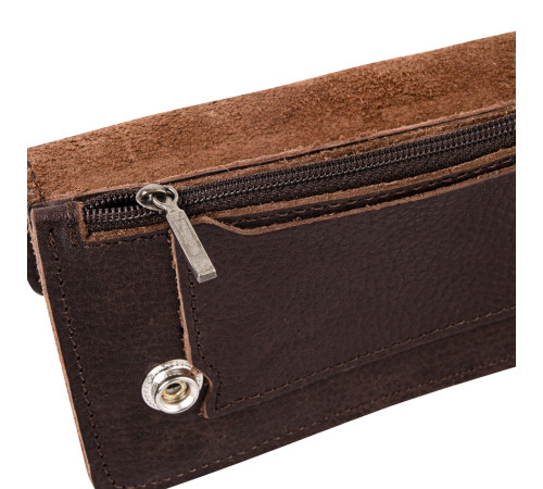 Гаманець шкіряний W-TEC Wallent Brown Гаманець шкіряний W-TEC Wallent Brown