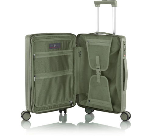 Валіза Heys Earth Tones (S) Moss (10156-0145-21) Валіза Heys Earth Tones (S) Moss (10156-0145-21)