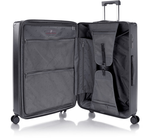Валіза Heys Luxe (L) Gunmetal (10160-0063-30) Валіза Heys Luxe (L) Gunmetal (10160-0063-30)