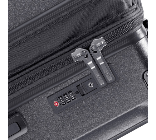 Валіза Heys Luxe (L) Gunmetal (10160-0063-30) Валіза Heys Luxe (L) Gunmetal (10160-0063-30)