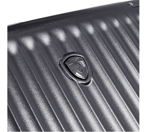 Валіза Heys Luxe (L) Gunmetal (10160-0063-30) Валіза Heys Luxe (L) Gunmetal (10160-0063-30)