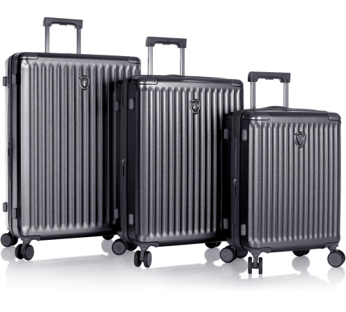 Валіза Heys Luxe (L) Gunmetal (10160-0063-30) Валіза Heys Luxe (L) Gunmetal (10160-0063-30)