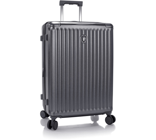 Валіза Heys Luxe (M) Gunmetal (10160-0063-26) Валіза Heys Luxe (M) Gunmetal (10160-0063-26)