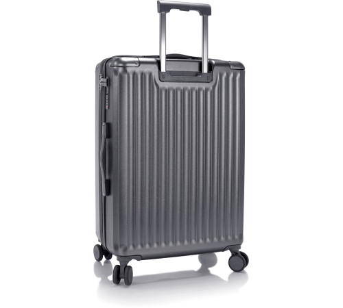 Валіза Heys Luxe (M) Gunmetal (10160-0063-26) Валіза Heys Luxe (M) Gunmetal (10160-0063-26)