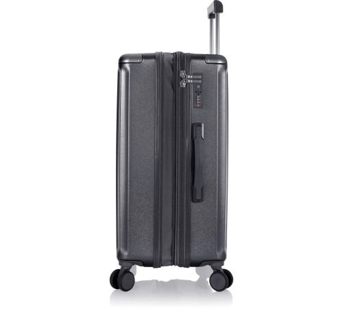 Валіза Heys Luxe (M) Gunmetal (10160-0063-26) Валіза Heys Luxe (M) Gunmetal (10160-0063-26)