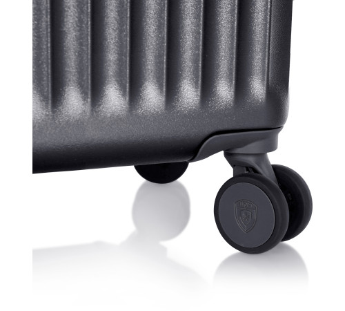 Валіза Heys Luxe (M) Gunmetal (10160-0063-26) Валіза Heys Luxe (M) Gunmetal (10160-0063-26)