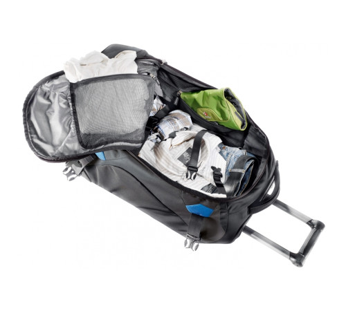 Дорожня сумка DEUTER Helion 60 - чорна Дорожня сумка DEUTER Helion 60 - чорна