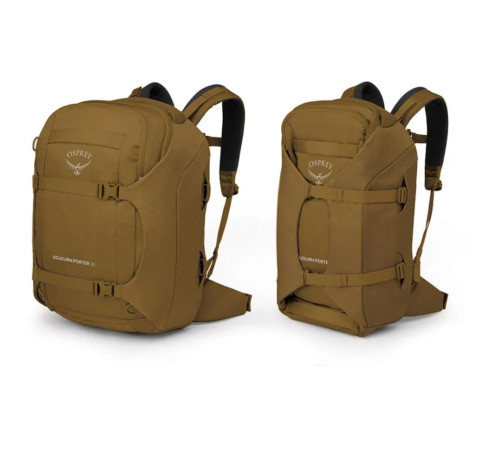 Рюкзак Osprey Sojourn Porter 30 л O/S - коричневий