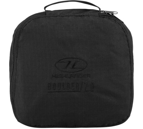 Сумка дорожня Highlander Boulder Duffle Bag 70L Black (RUC270-BK)