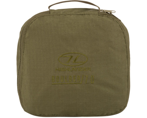 Сумка дорожня Highlander Boulder Duffle Bag 70L Olive (RUC270-OG)