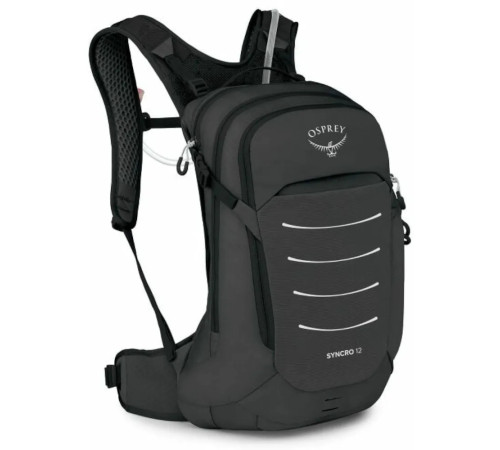 Рюкзак велосипедний Osprey Syncro 12 л O/S - чорний