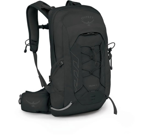 Рюкзак туристичний Osprey Talon 11 л O/S - чорно-сірий