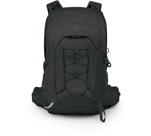 Рюкзак туристичний Osprey Talon 11 л O/S - чорно-сірий