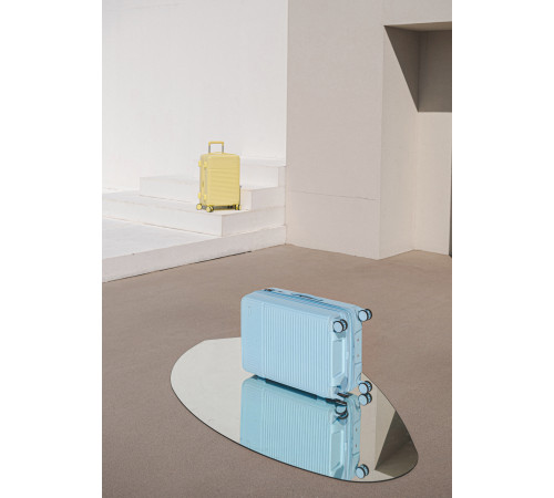 Валіза Heys Pastel (M) Blue (10155-0004-26) Валіза Heys Pastel (M) Blue (10155-0004-26)