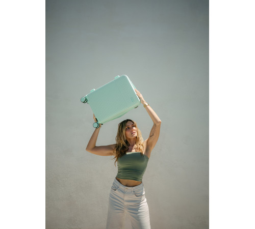 Валіза Heys Pastel (M) Mint (10155-0098-26) Валіза Heys Pastel (M) Mint (10155-0098-26)