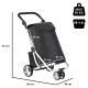 Сумка-візок ShoppingCruiser 3 Wheels Black (604349)