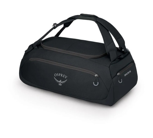 Сумка-рюкзак Osprey Daylite Duffel 45 O/S, чорна
