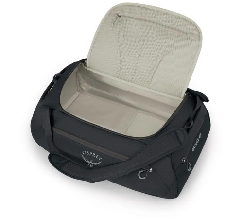Сумка-рюкзак Osprey Daylite Duffel 45 O/S, чорна