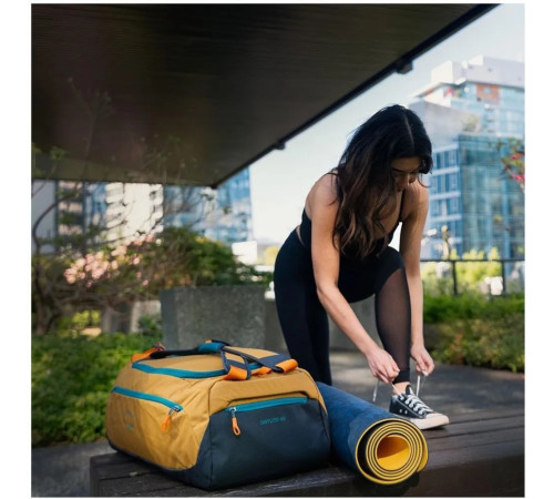 Сумка-рюкзак Osprey Daylite Duffel 45 O/S, чорна