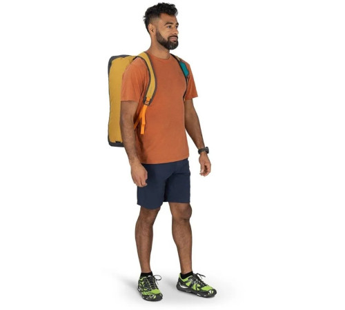 Сумка-рюкзак Osprey Daylite Duffel 45 O/S, чорна