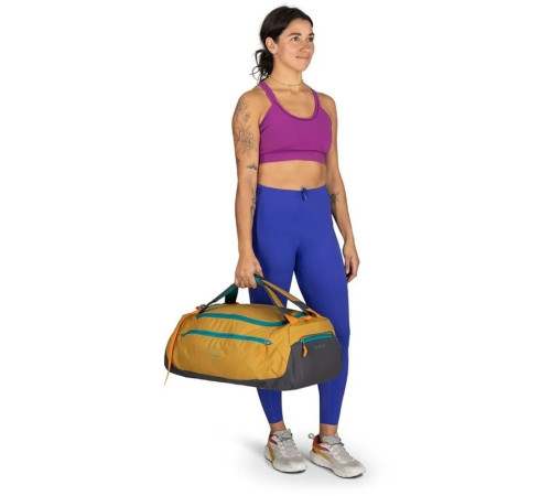 Сумка-рюкзак Osprey Daylite Duffel 45 O/S, чорна